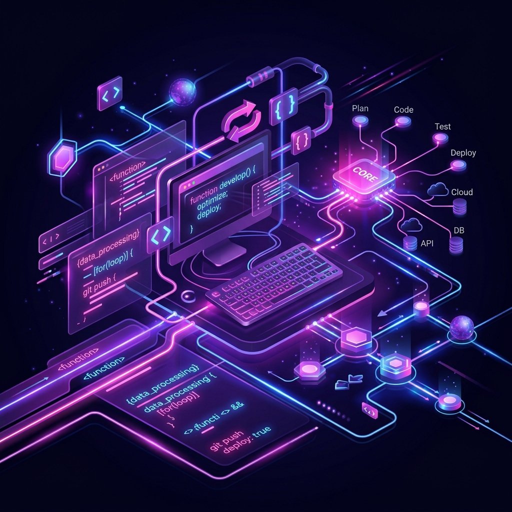 Prompt Engineering Mastery Illustration